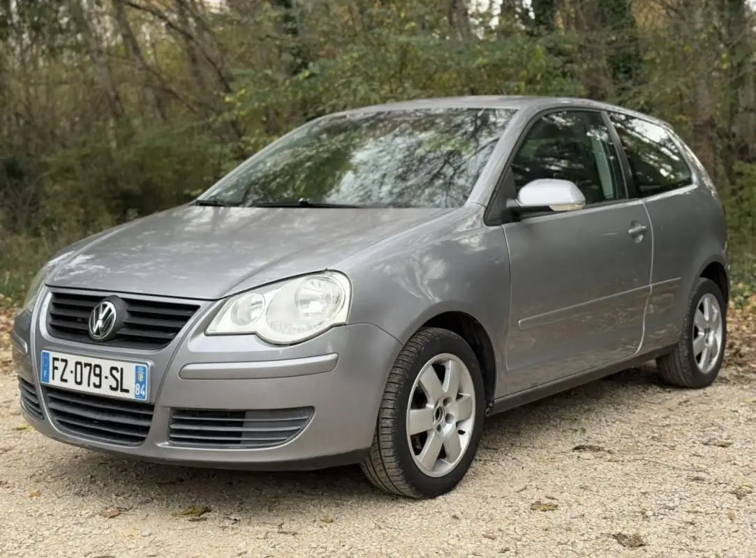 VOLKSWAGEN POLO IV 1.2 64 TREND 2006