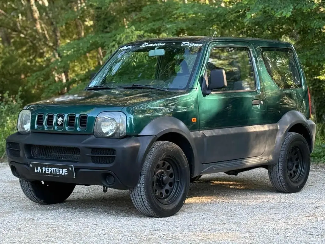SUZUKI JIMNY 1.3 VVT 85 JLX 2006