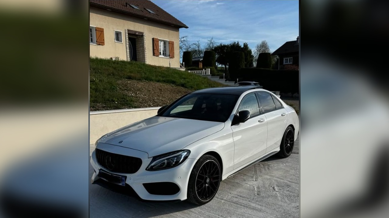 Mercedes-Benz Classe C220 AMG Pack 4.3 2016